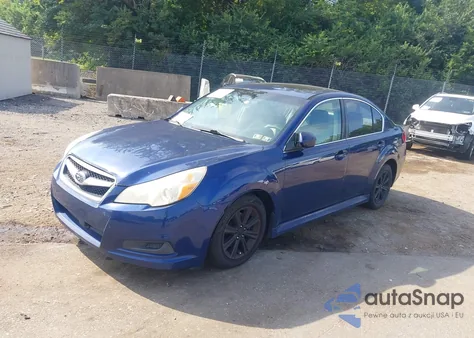 2011 Subaru Legacy 2.5I Premium z USA, uszkodzony, nr VIN 4S3BMBG68B3227750